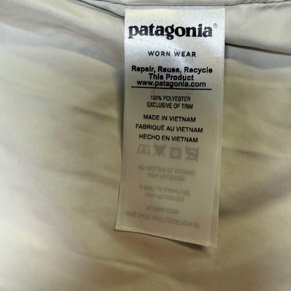 Patagonia Los Gatos Fleece Vest – El Cap Khaki – Women’s M - Picture 6 of 10